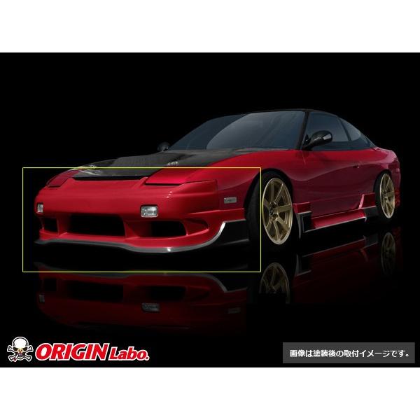 180SX RPS13 フロントバンパー ORIGIN Labo. オリジンラボ : パーツ
