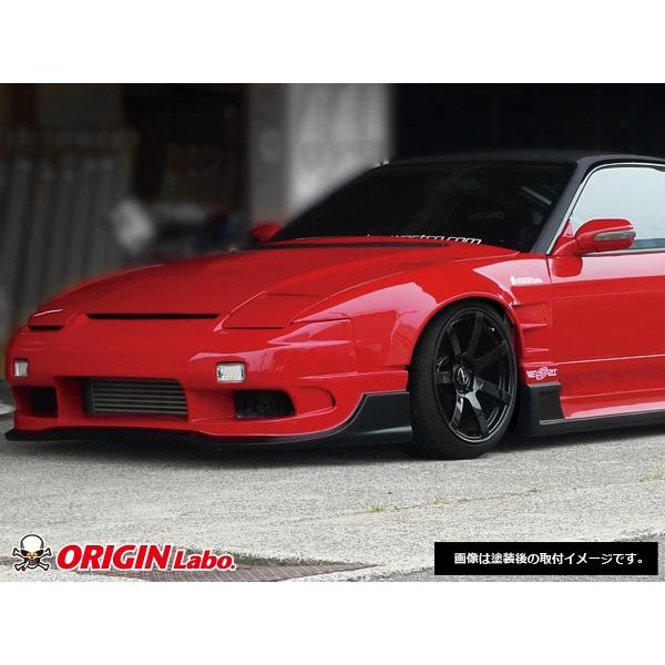 180SX RPS13 フロントバンパー ORIGIN Labo. オリジンラボ : パーツ