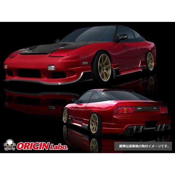180SX全年式 サイドステップセット レーシングライン ORIGIN