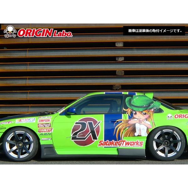 S14 シルビア前期 サイドステップ レーシングライン ORIGIN Labo
