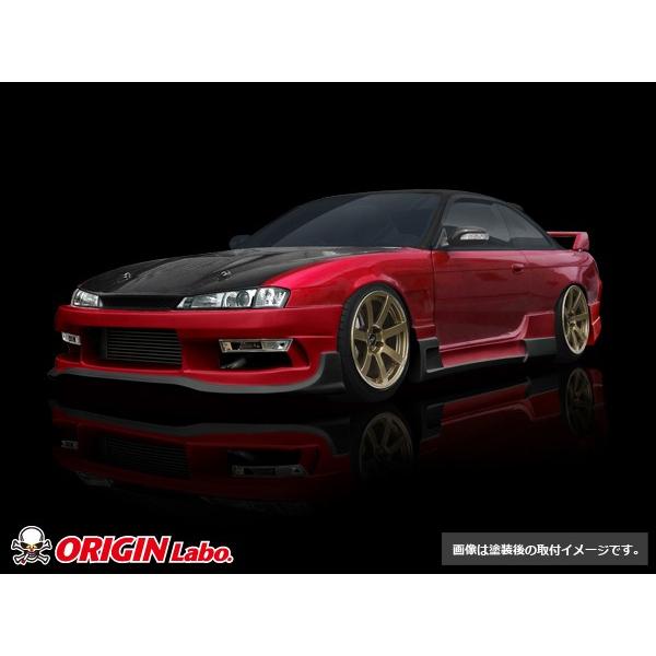 まろS14 シルビア　後期　オリジン　塗装済み未使用　ボディー まろ様専用S14 シルビア 後期 オリジン 塗装済み未使用 ボディー