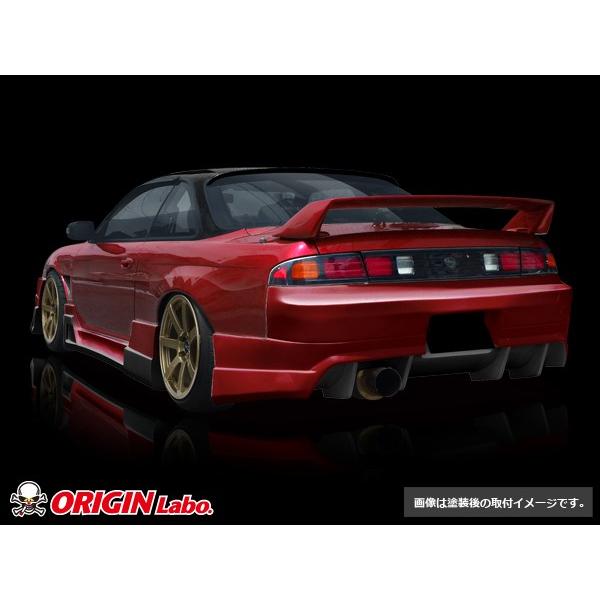 S14 シルビア後期 エアロセット レーシングラインORIGIN Labo S14 シルビア後期 エアロセット レーシングラインORIGIN Labo