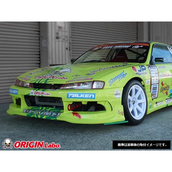 まろS14 シルビア　後期　オリジン　塗装済み未使用　ボディー 楽天市場】S14 シルビア 後期 エアロセット ストリームライン