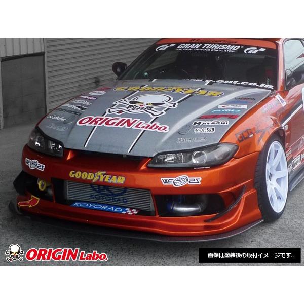 S15 シルビア フロントバンパー RACING LINE レーシングライン ORIGIN