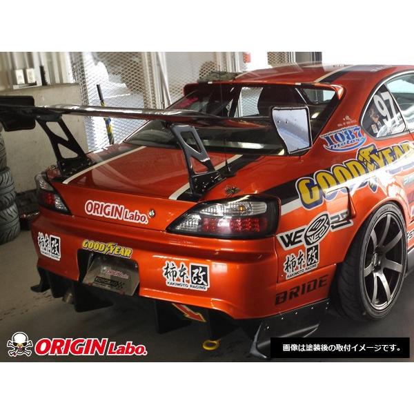 S15 シルビア レーシングライン リアバンパー ORIGIN Labo オリジン