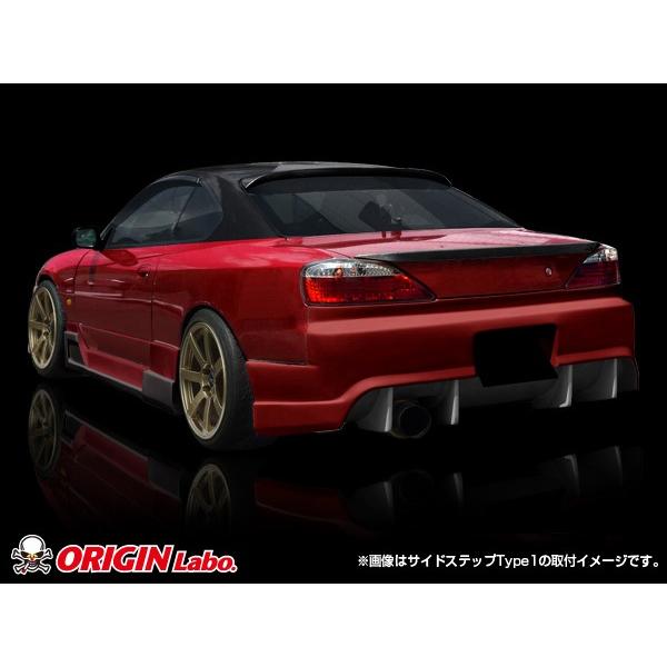 S15 シルビア レーシングライン Type2サイドステップ (フロント/サイド
