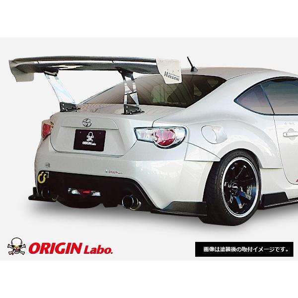 トヨタ86 リアディフューザー カナード バンパー リアフィン レーシングライン オリジン ORIGIN Labo エアロ TOYOTA 86 FT86 ZN6 BRZ｜partspark｜04