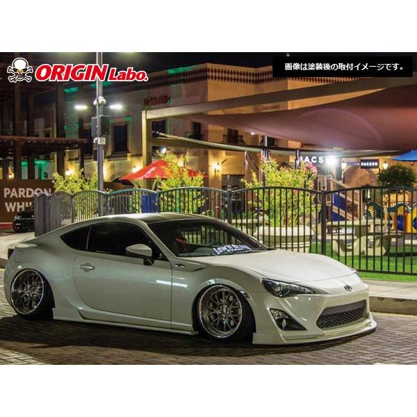 トヨタ86 エアロセット レーシングライン オリジン ORIGIN Labo 3点