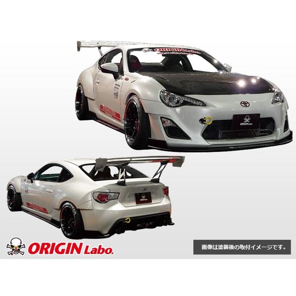 トヨタ86 サイドステップ 左右セット レーシングライン オリジン