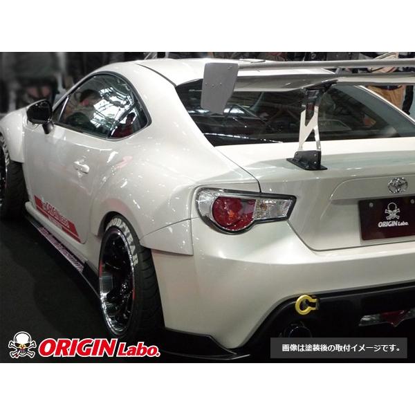 トヨタ86 ワイド リアフェンダー +50mm 左右セット オリジン ORIGIN