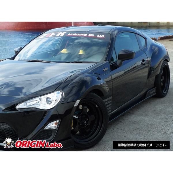 トヨタ86 ワイド リアフェンダー +50mm 左右セット オリジン ORIGIN