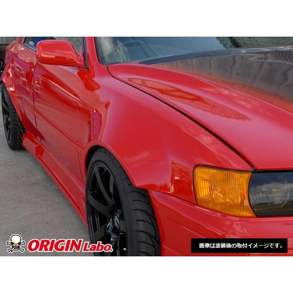 100系 チェイサー全年式 +50mm フロントフェンダー 左右セット