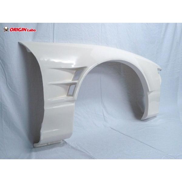 180SX +55mm フロントフェンダー 左右セット ORIGIN Labo オリジンラボ