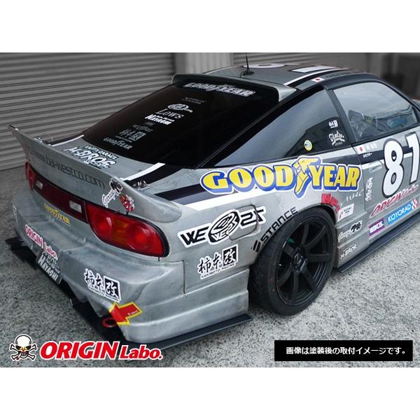 180SX 全年式 ルーフウイング VER2 カーボン製 ORIGIN Labo. オリジン