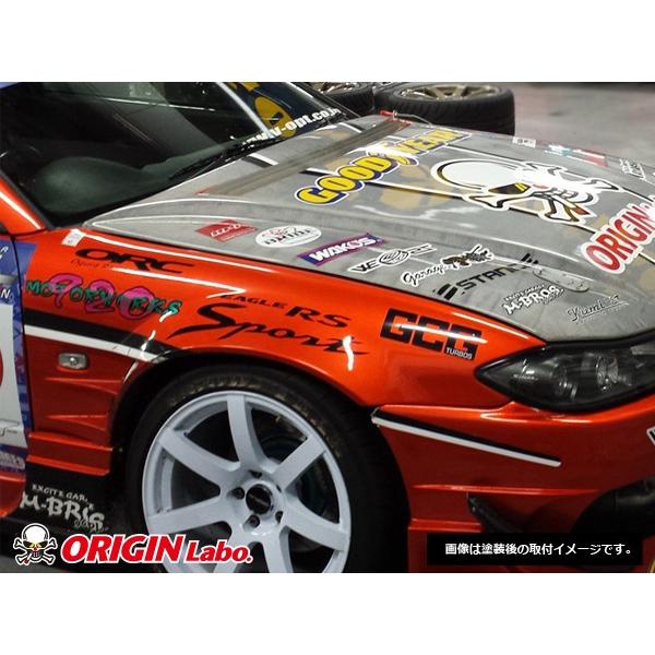 S15 シルビア フロントフェンダー +55mm 左右セット ORIGIN Labo