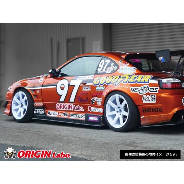 S15 シルビア フロントフェンダー +55mm 左右セット ORIGIN Labo 