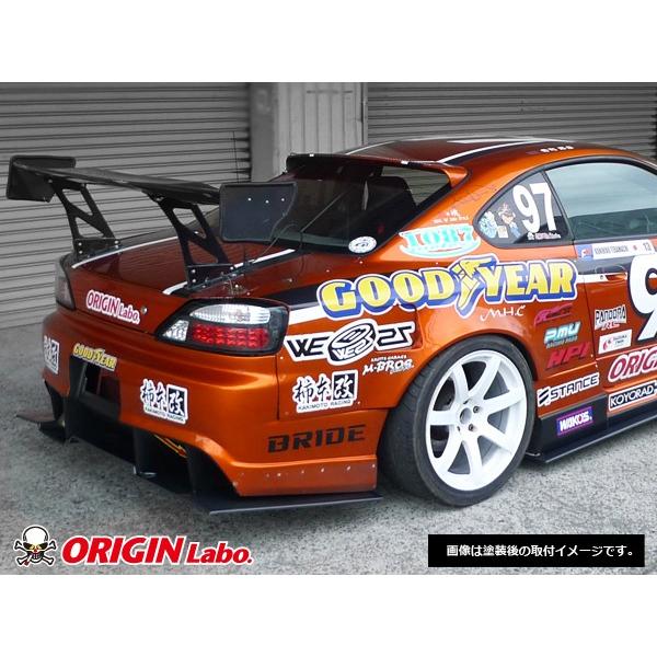 シルビア　s15 オリジン　ルーフスポイラー　トランクスポイラー S15 シルビア全年式 ルーフウイング TYPE.2詳細情報|ORIGIN Labo