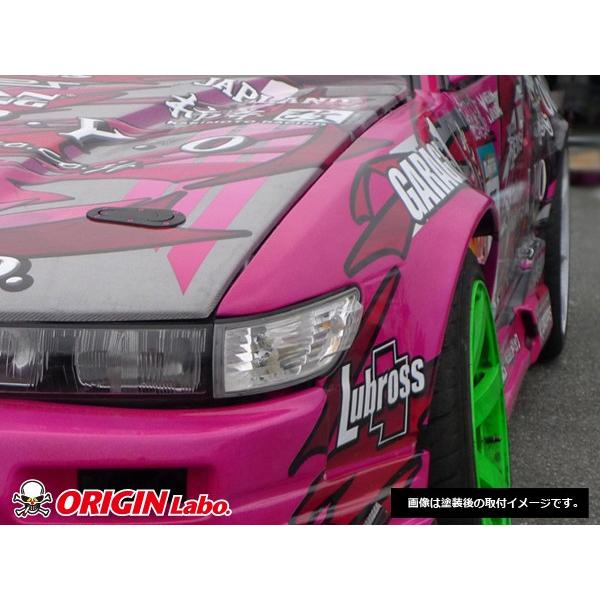 【バンブー竹】シルビアs13 ORIGIN ＋55mmフェンダー セット バンブー竹】シルビアs13 ORIGIN ＋55mmフェンダー セット S13