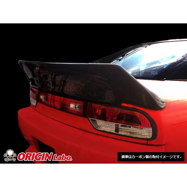 180sx ダックテール オリジン 180SX Type-3 〕 リアウイング カーボン製 ORIGIN Labo