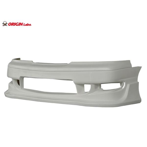 ホワイト フロントバンパー JZX100 マーク2全年式 レーシングライン フロントバンパー FRP製