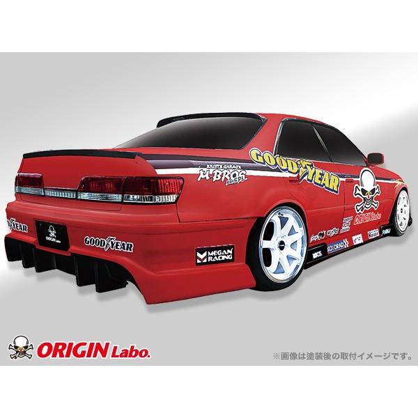 JZX100 マーク2全年式 レーシングライン リアバンパー FRP製 ORIGIN