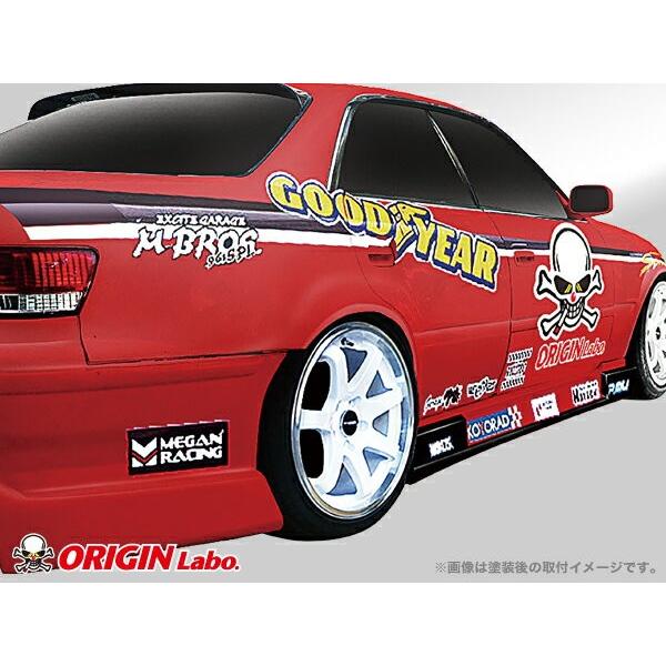N-STYLE 50ミリ　リア　ワイドフェンダー　JZX100 左右セット JZX100 マーク2 全年式 リアフェンダー +50mm ドアカバー 左右セット