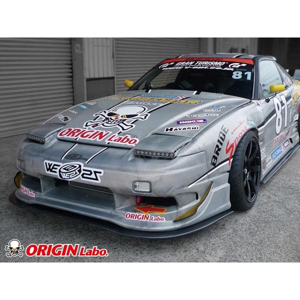 180SX （RPS13） 全年式 アンダーパネルキット カーボン製 ORIGIN Labo
