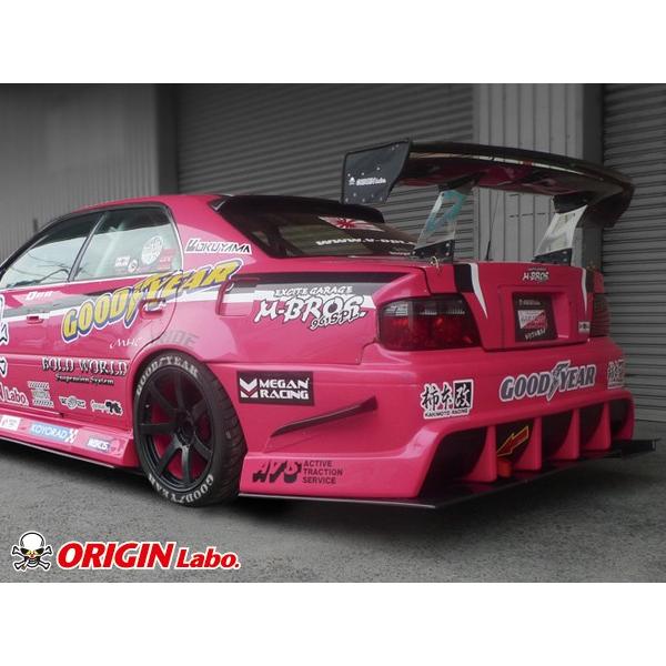JZX100 チェイサー　カーホスピタルユニット　オーバーフェンダー　未使用 JZX100 チェイサー カーホスピタルユニット オーバーフェンダー