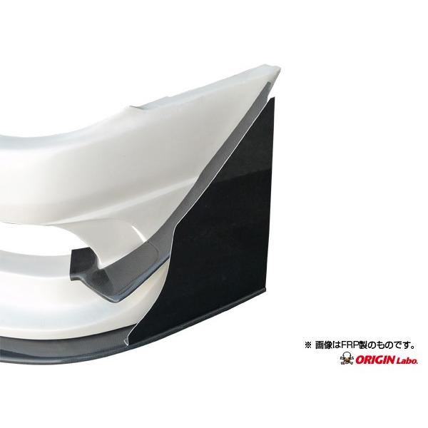 S15 シルビア レーシングライン用 FRP製 フロントカナード ORIGIN Labo