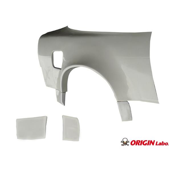 180SX +75mm リアフェンダー 左右セット ORIGIN Labo オリジン 180SX +75mm リアフェンダー 左右セット ORIGIN Labo オリジン