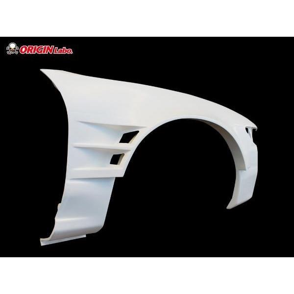 オリジン　フロントフェンダー　s13 シルビア S13 シルビア 全年式 ツインダクト +75mm フロントフェンダー