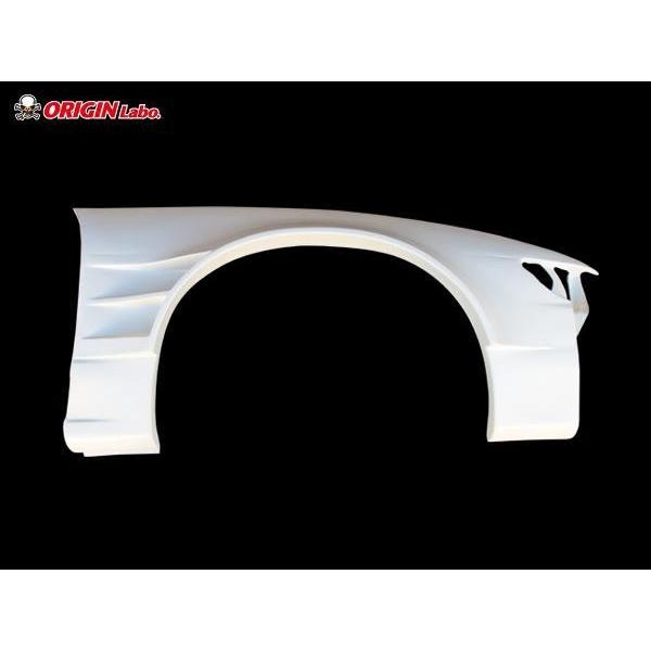 S13 シルビア 全年式 ツインダクト +75mm フロントフェンダー S13 シルビア 全年式 ツインダクト +75mm フロントフェンダー