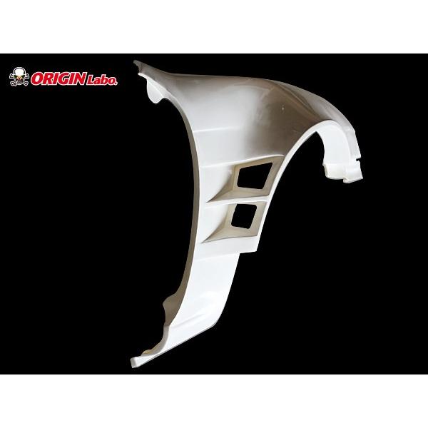 S14 シルビア 後期 ツインダクト +75mm フロントフェンダー 左右