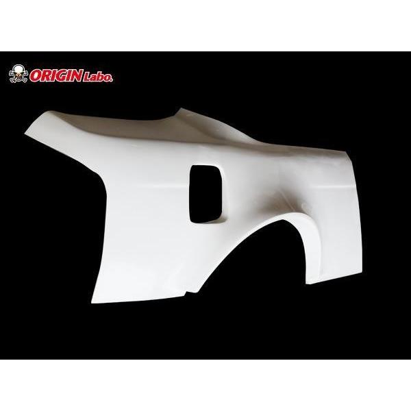 S14 シルビア 前期 後期 +75mm リアフェンダー 左右セット ORIGIN Labo 