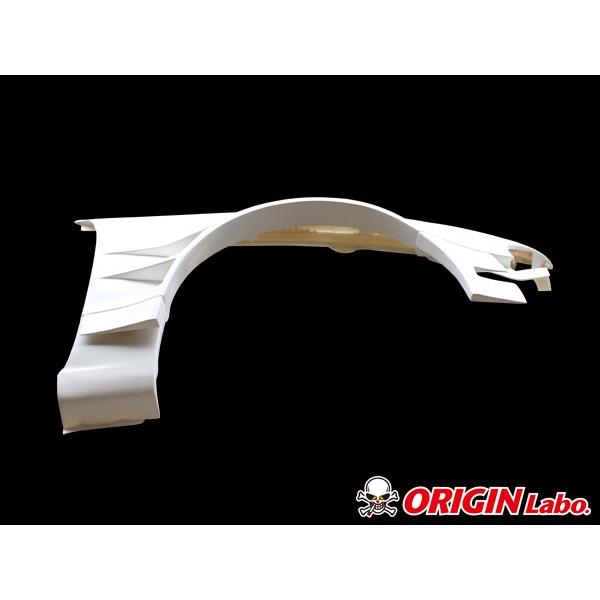 S14 シルビア 前期 ツインダクト +75mm フロントフェンダー 左右セット