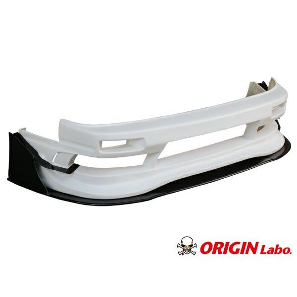 S13 シルビア レーシングライン用 FRP製 フロントカナード ORIGIN Labo