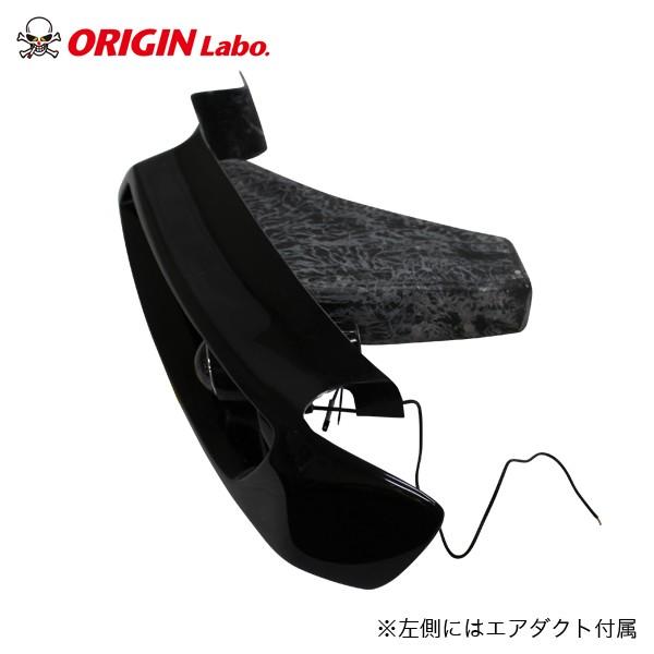 S14後期 シルビア コンバットアイ　ライトタイプ ライト付 左側 エアダクト付 S14後期 シルビア コンバットアイ withライトタイプ ライト付