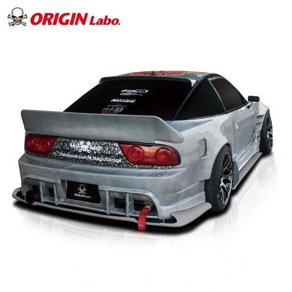 180SX全年式 風神用 アンダーパネルキット カーボン製 : パーツパーク