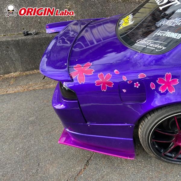 S14 シルビア前期・後期 Type-3 リアウイング カーボン製 : パーツ