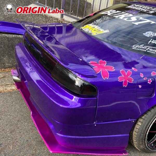 S14 シルビア前期・後期 Type-3 リアウイング カーボン製 : パーツ