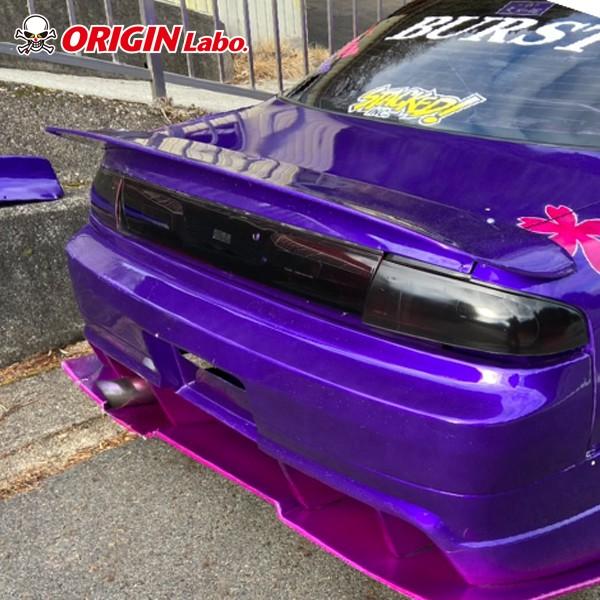 S14 シルビア前期・後期 Type-3 リアウイング カーボン製 : パーツ