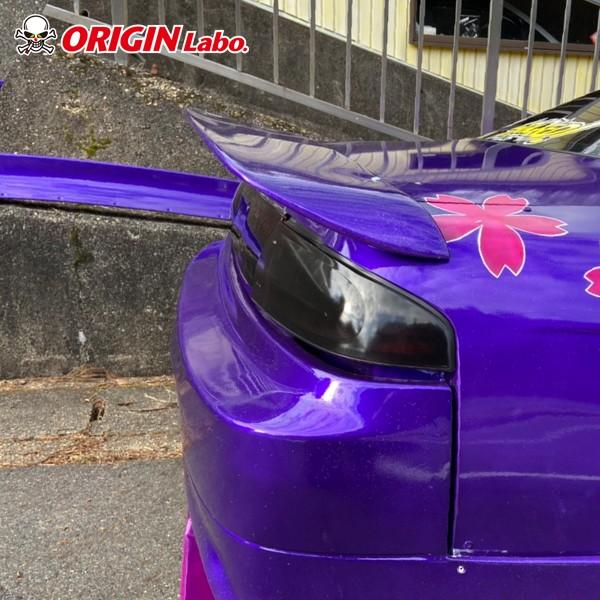 S14 シルビア前期・後期 Type-3 リアウイング カーボン製 : パーツ