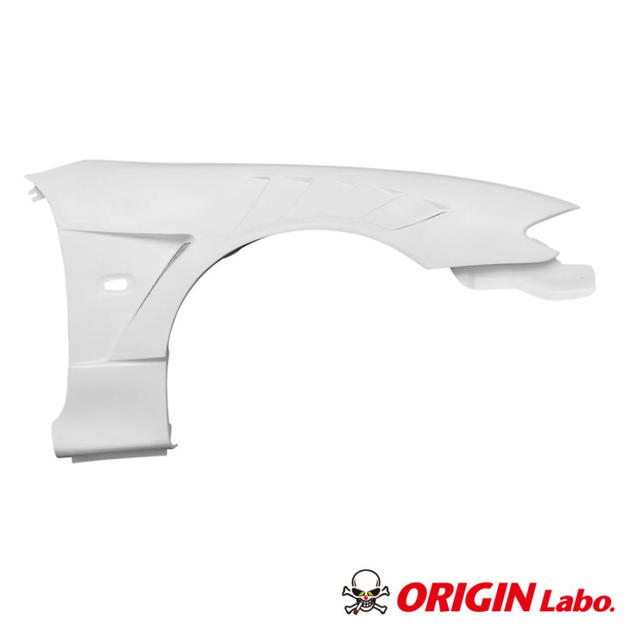 S15 シルビア フロントフェンダー サメエラダクト +55mm 左右セット