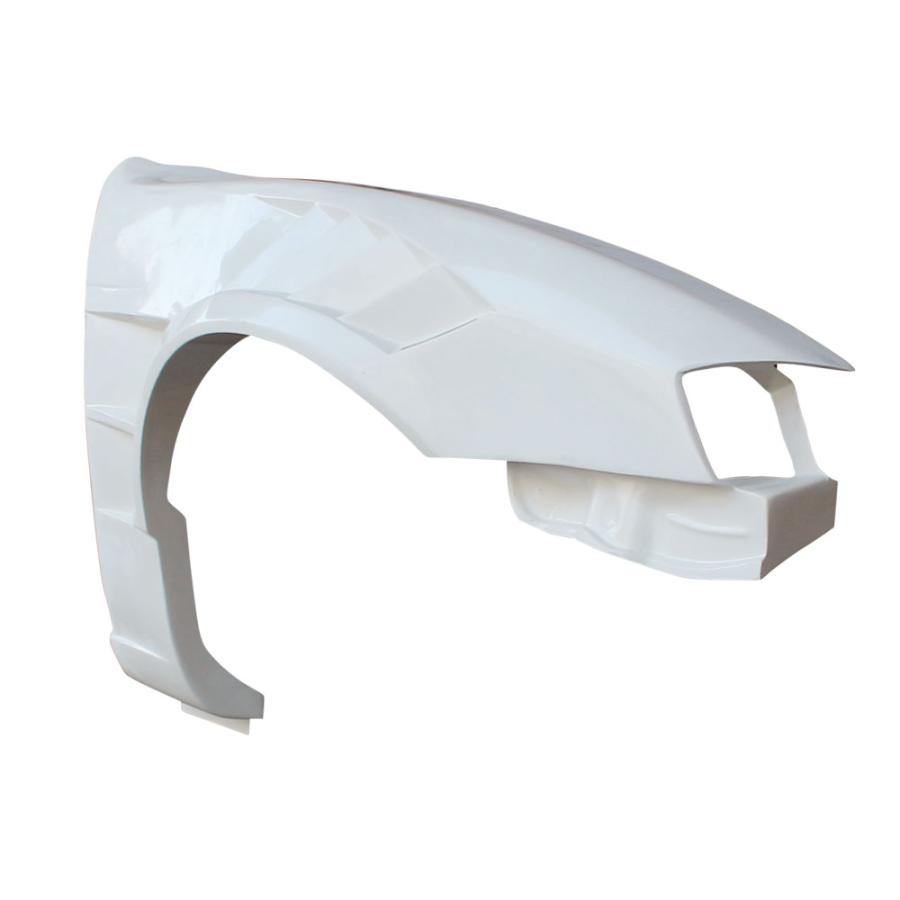 S14 シルビア 後期 ツインダクト +55mm フロントフェンダー