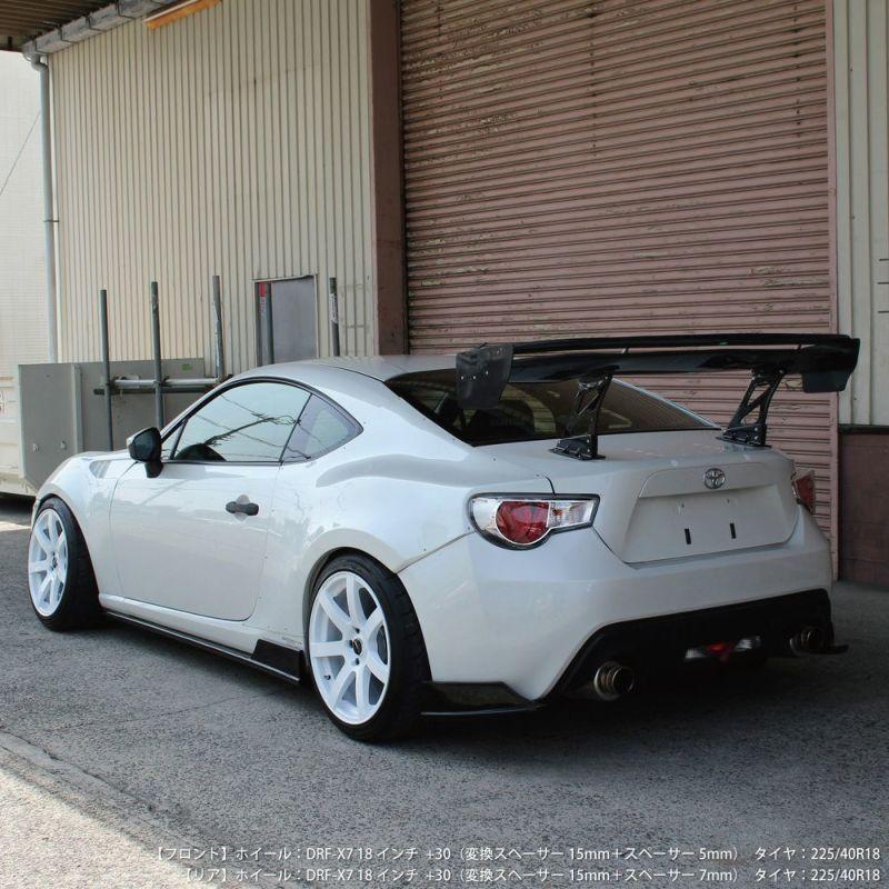 トヨタ86 ワイド リアフェンダー +25mm 左右セット オリジン ORIGIN Labo エアロ ブリスター ワイドフェンダー オーバー フェン TOYOTA 86 FT86 ZN6 BRZ｜partspark｜05