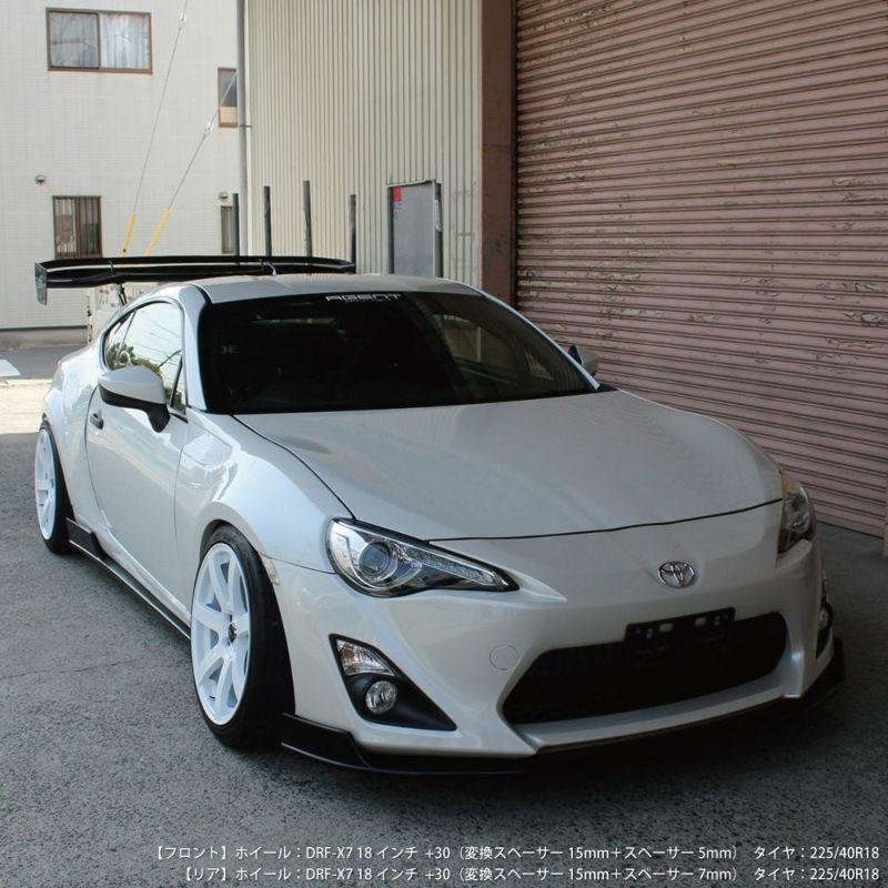 トヨタ86 ワイド リアフェンダー +25mm 左右セット オリジン ORIGIN