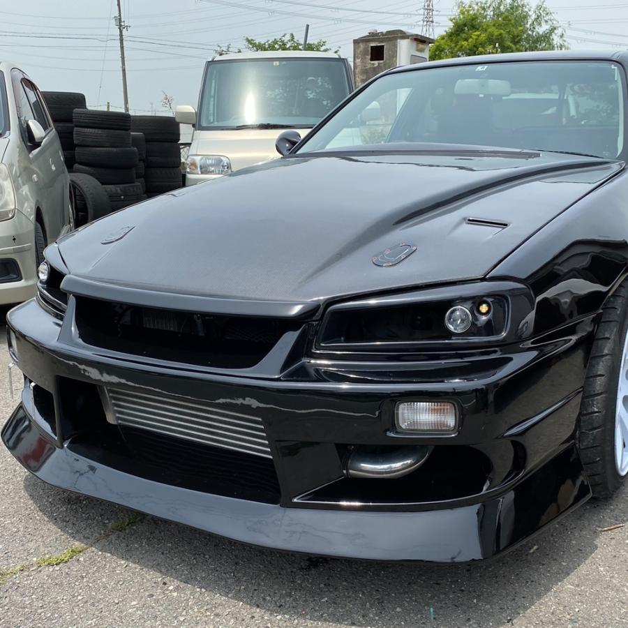 R34スカイライン コンバットアイ withライトタイプ ライト付 左右