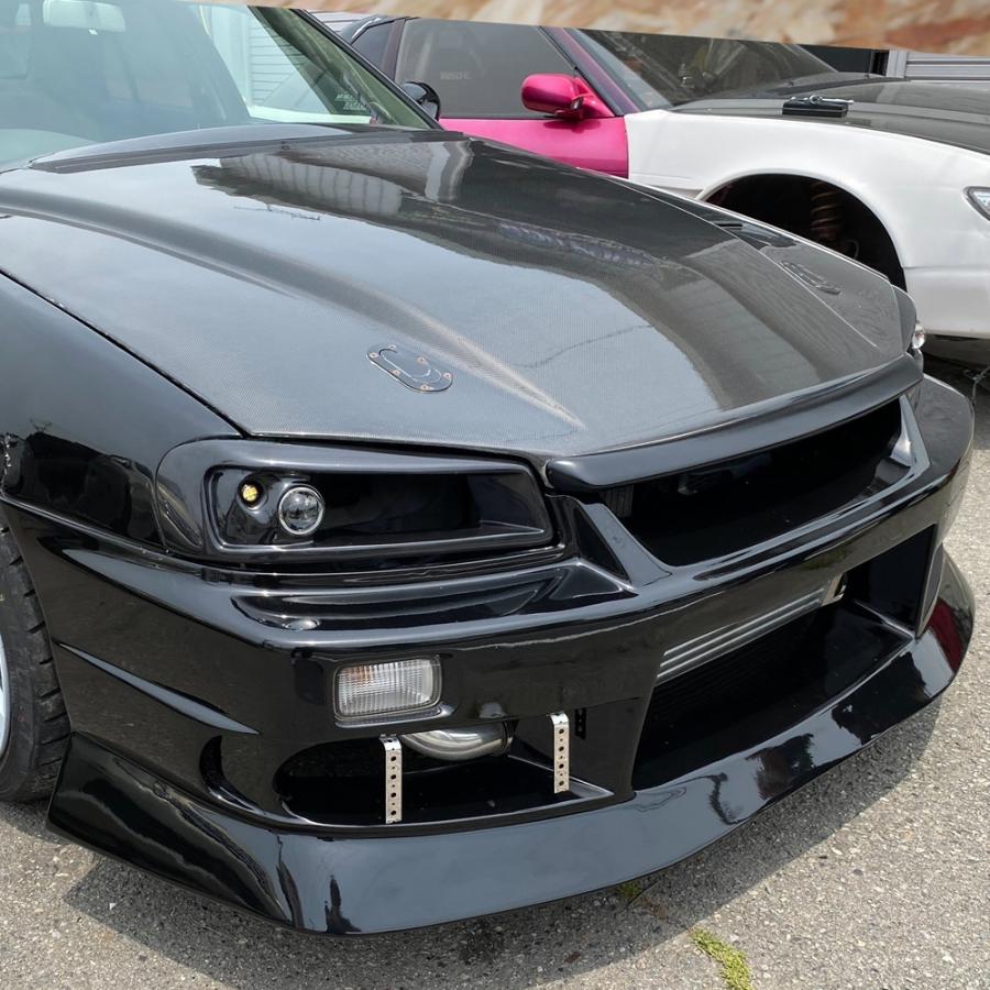 R34スカイライン コンバットアイ withライトタイプ ライト付 左右