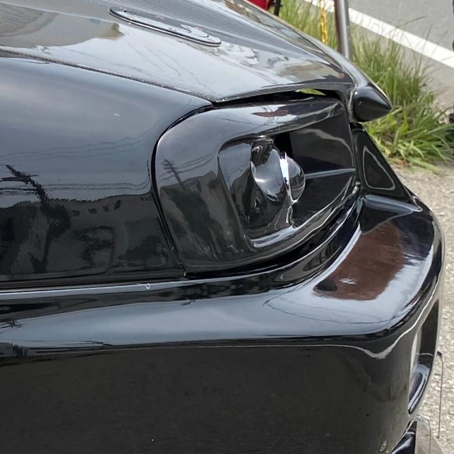 R34スカイライン コンバットアイ withライトタイプ ライト付 左右