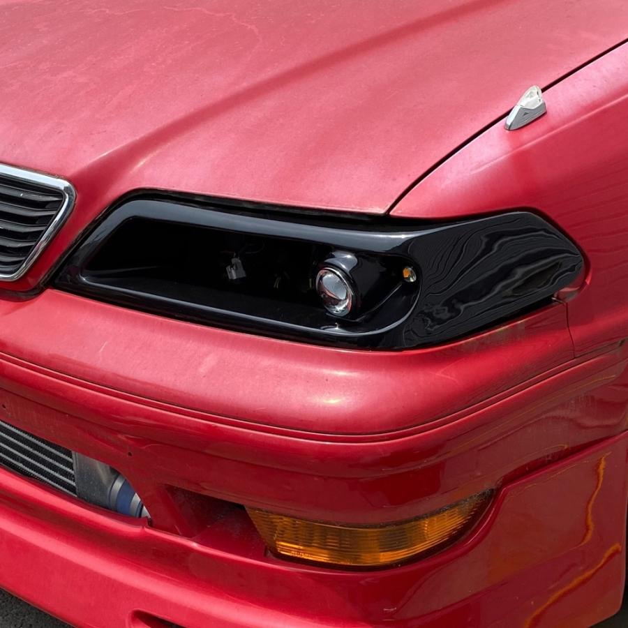 【希少】HPI JZX100 マークⅡ リアル ライトユニット＋グリル 希少】HPI JZX100 マークⅡ リアル ライトユニット＋グリル